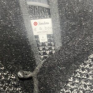 Rag & Bone Charcoal Knit Sweater